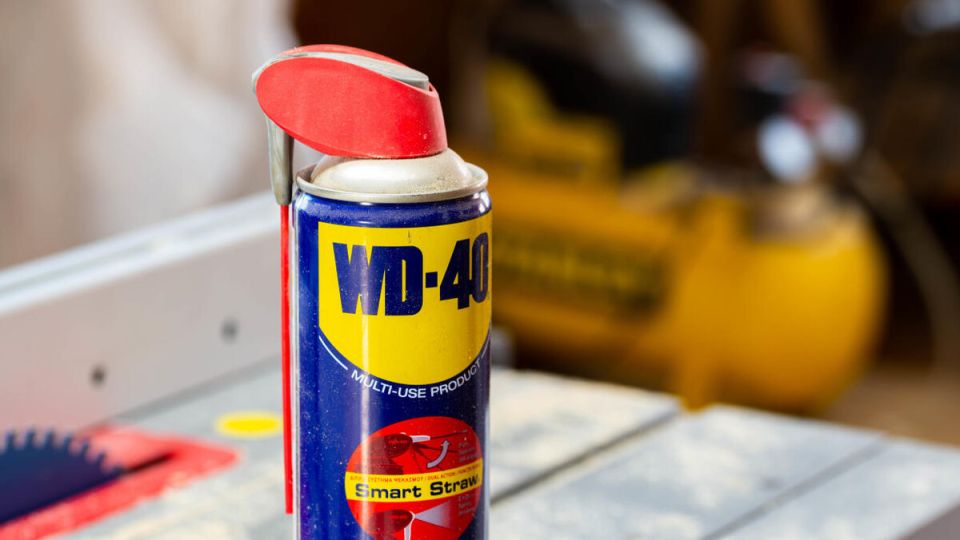 WD-40:   -  ?