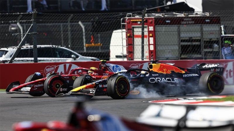 Ферстаппен о Гран-при Мексики: «Третье место — хороший результат, но атаковать было сложно»