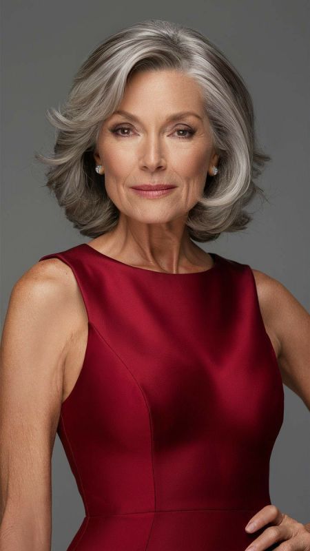 Стрижки для женщин 50+: Время сиять и обновить образ