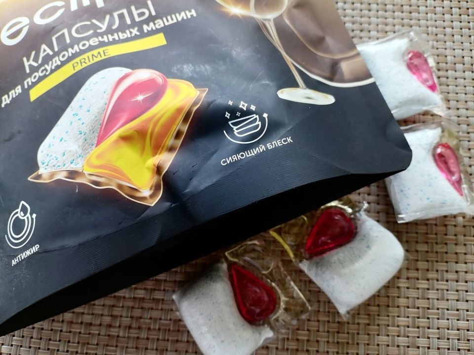 Универсальные лайфхаки с посудомоечными таблетками для экономии