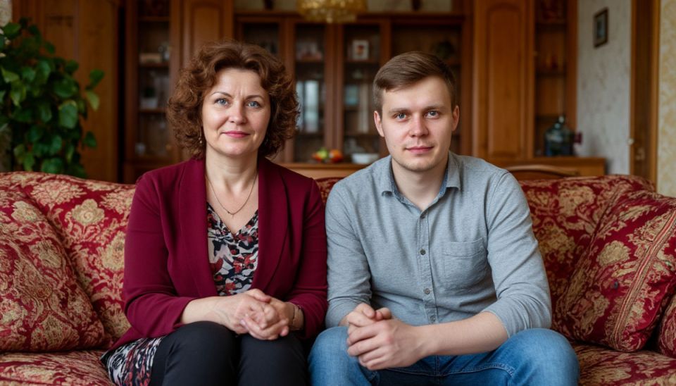 Как материнская забота порой становится бременем для сыновей