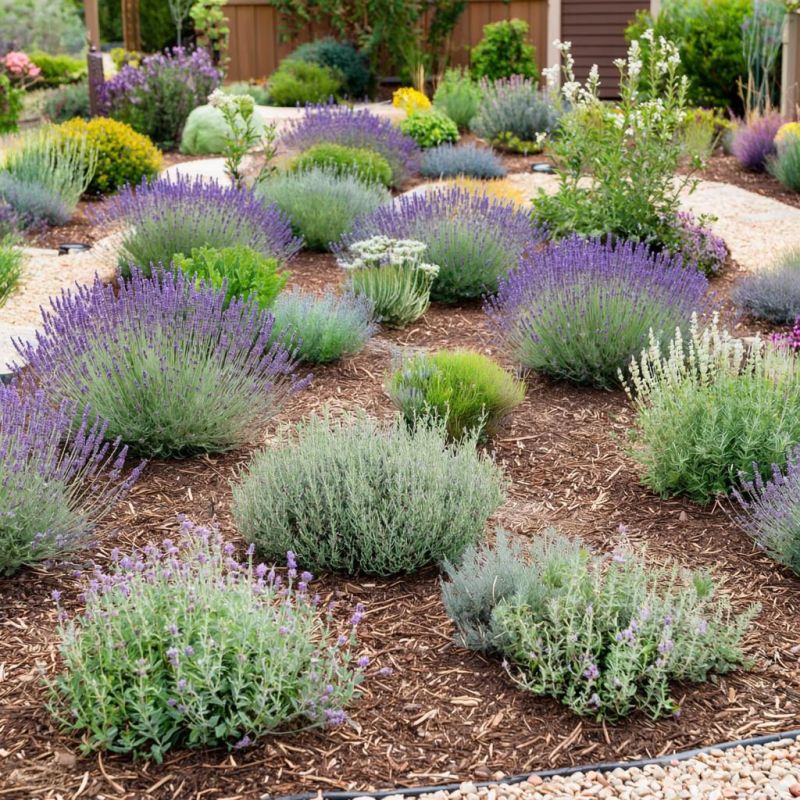 Сад без необходимости полива: просто, красиво и устойчиво