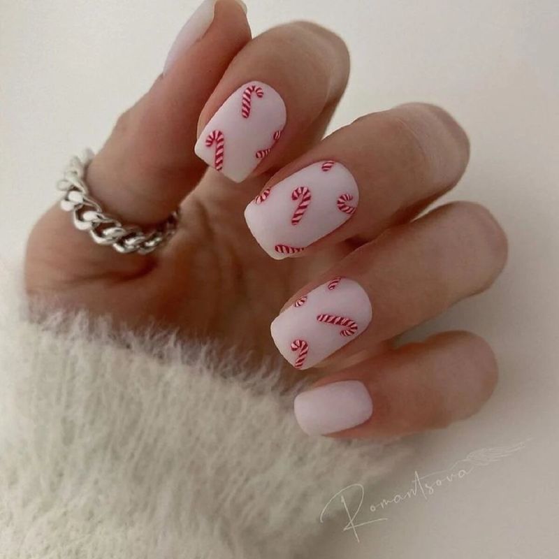 Зимний маникюр: вдохновение для стильного образа