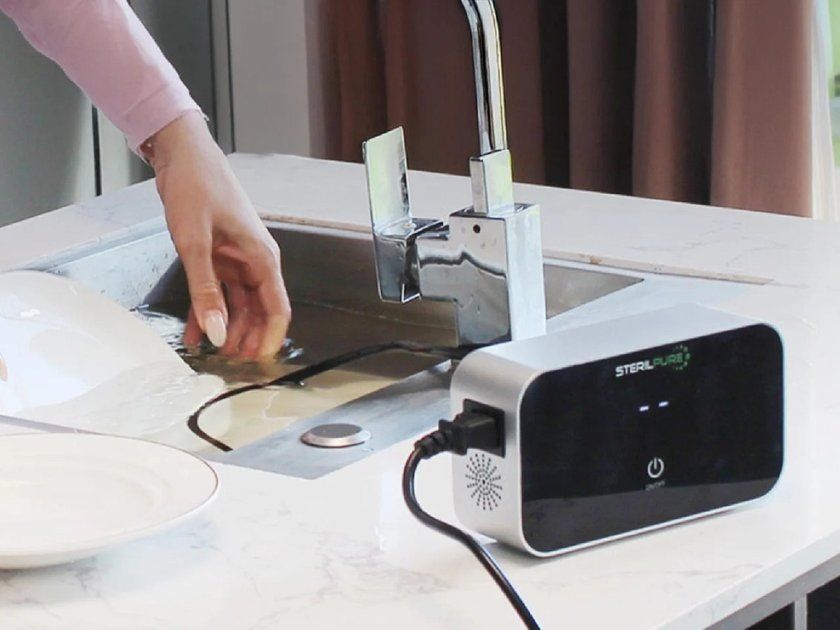 Ультразвук в действии: новая мини-посудомойка, которая меняет правила игры на кухне