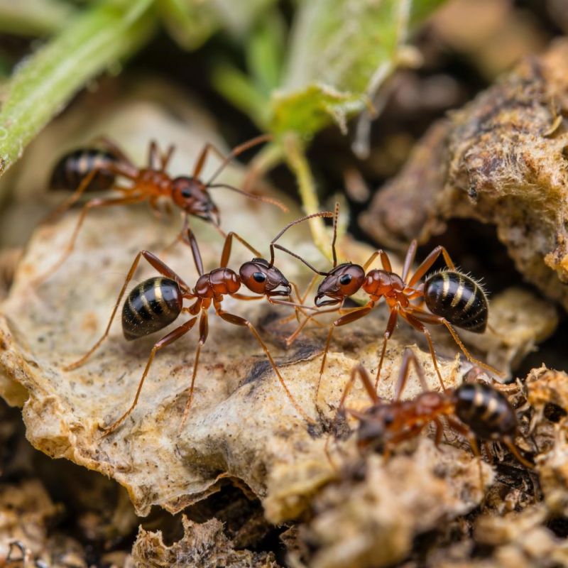 Экологичные методы борьбы с муравьями в саду: как сохранить урожай без химии