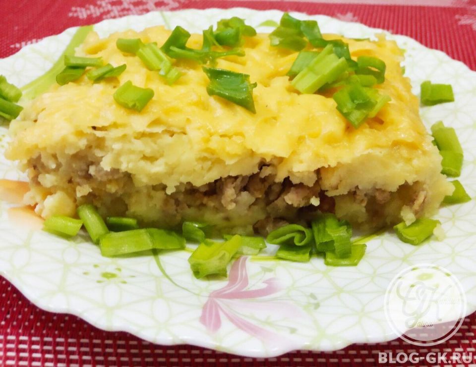 Нежная картофельная запеканка с мясом: классика, которая покоряет сердца