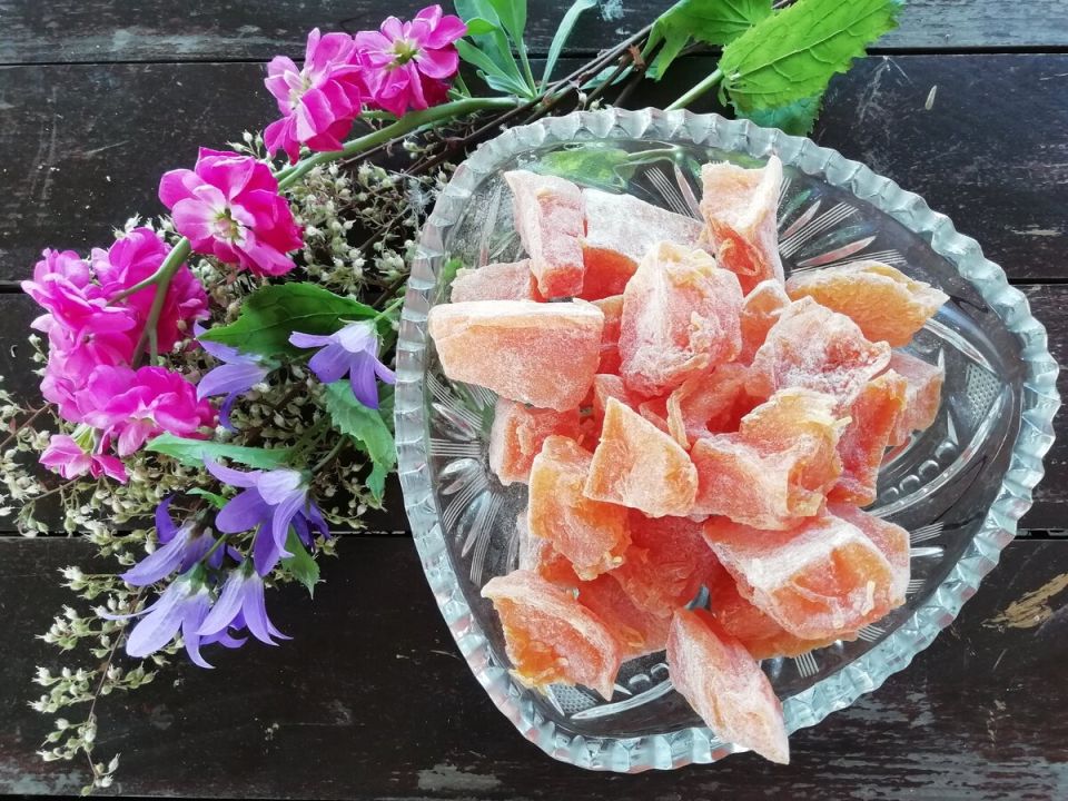 Цукаты из тыквы: удивительное лакомство, о котором вы не знали