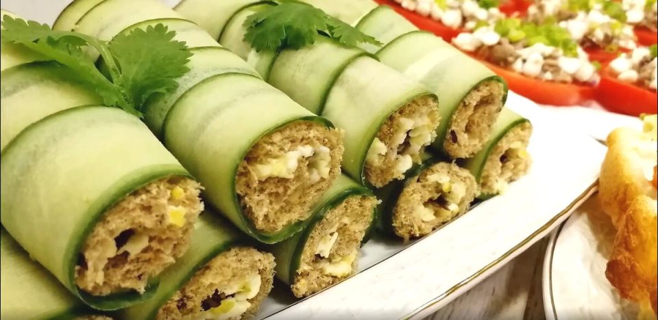 Неожиданная рыбная закуска, которая полюбится всем