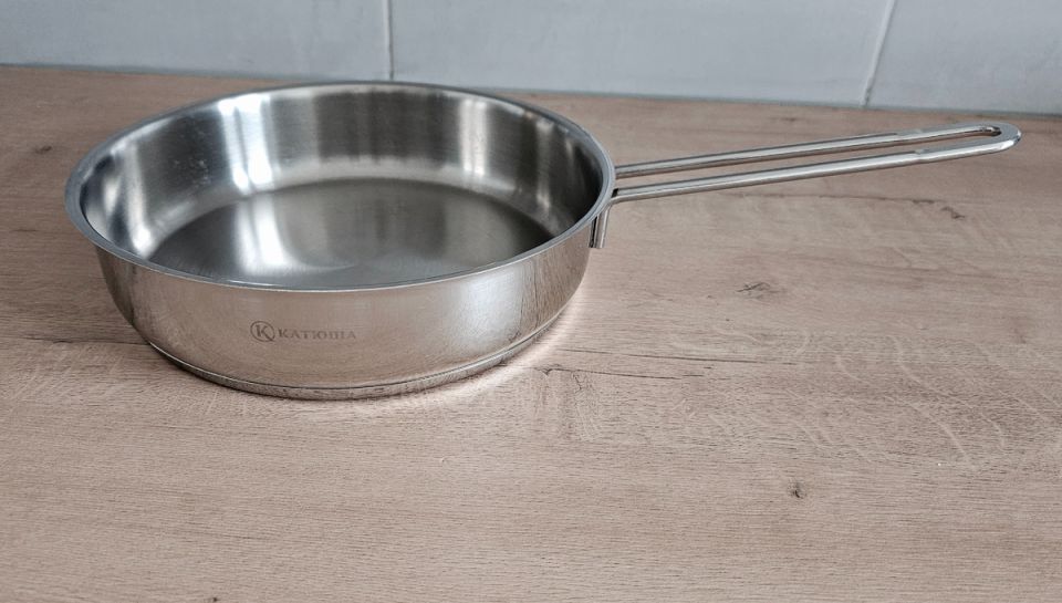 Почему сковороды из нержавеющей стали – выгодный выбор для вашего бюджета