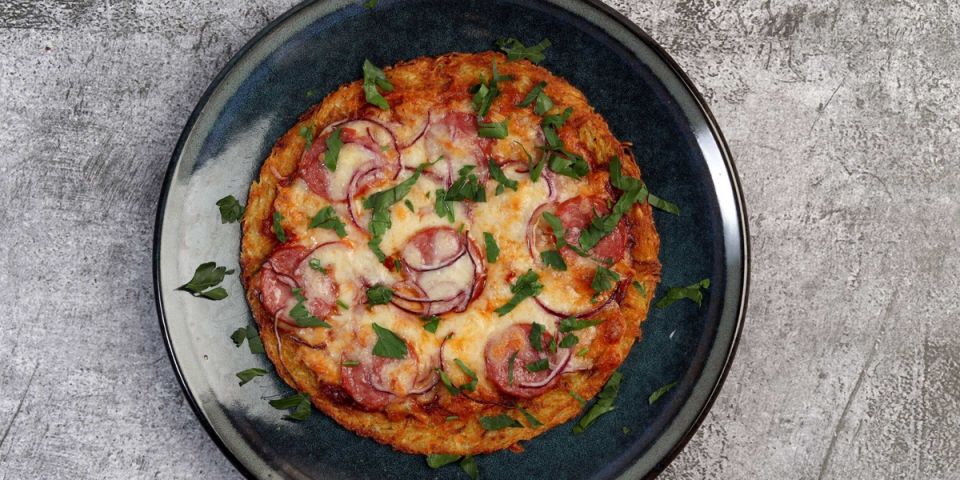 Пицца из картошки: новый взгляд на классическое блюдо