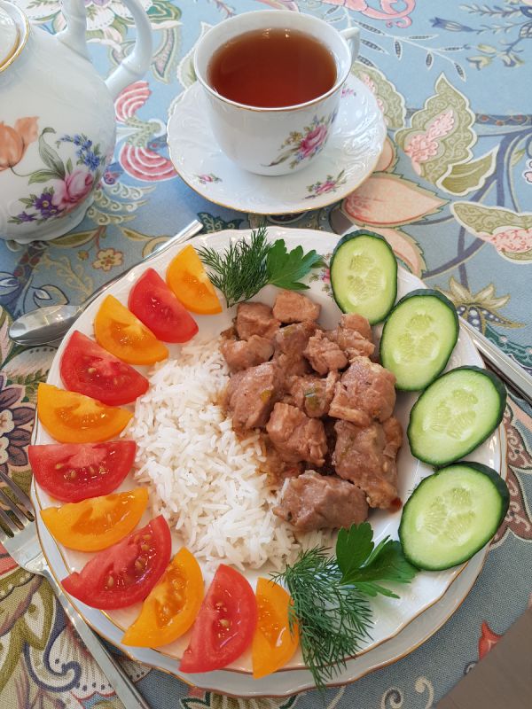 Сочетание свинины и яблок: простое и согревающее блюдо для осени