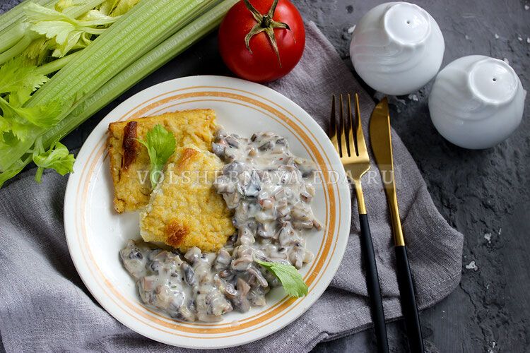 Нежная подлива из шампиньонов: секреты приготовления на молоке