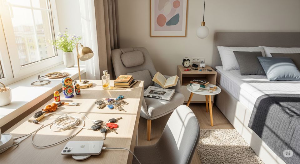 Как избавиться от визуального шума в доме: простые шаги к чистоте и гармонии