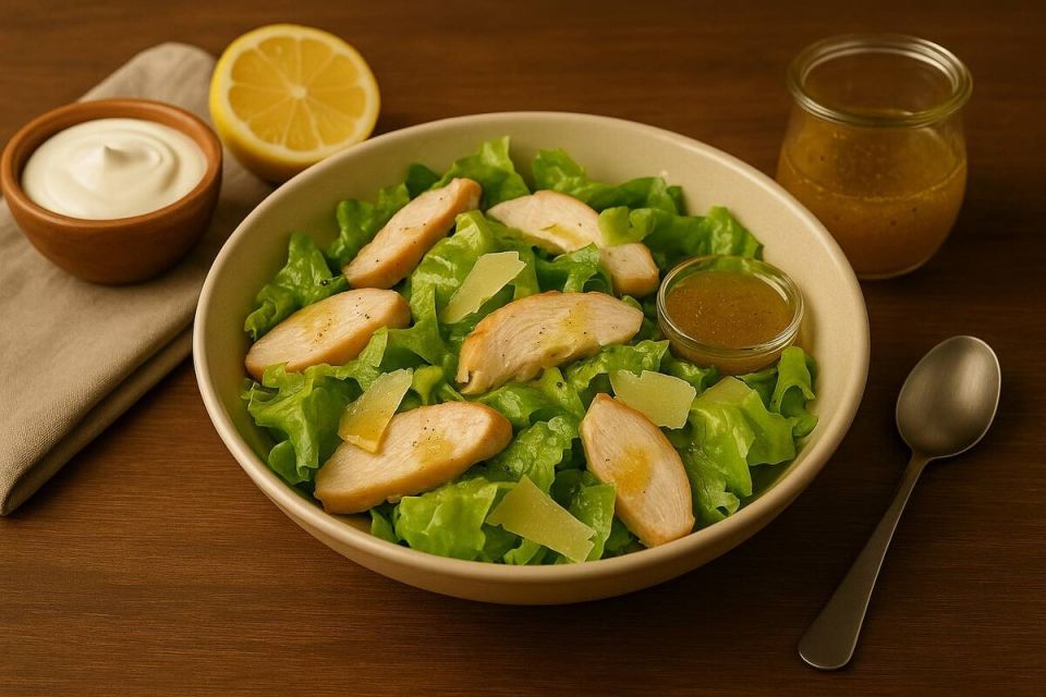 Как заправка может превратить салат в кулинарный шедевр