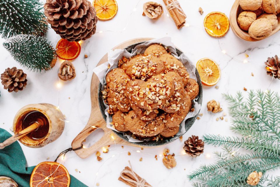 Нежные меломакароны: секреты греческого рождественского печенья