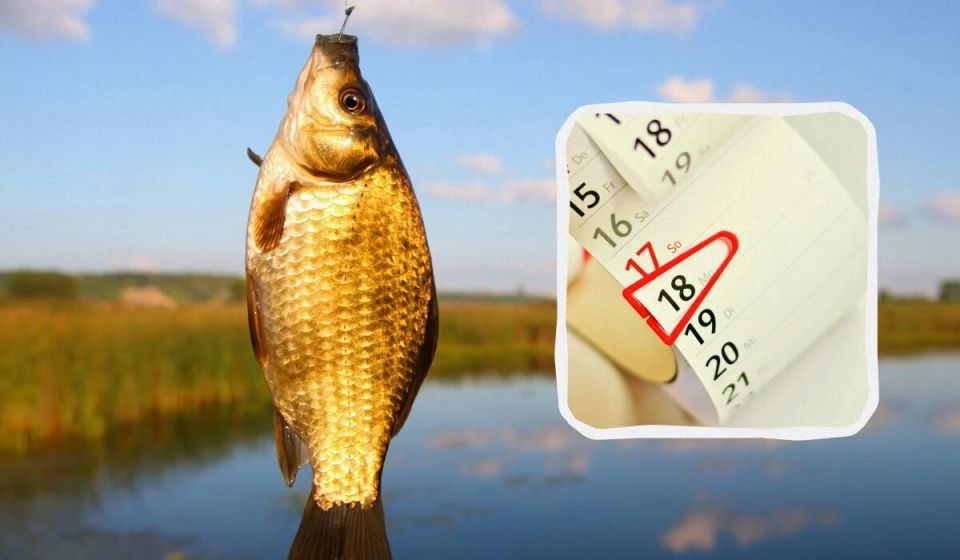 Лунный календарь рыболова на апрель 2025