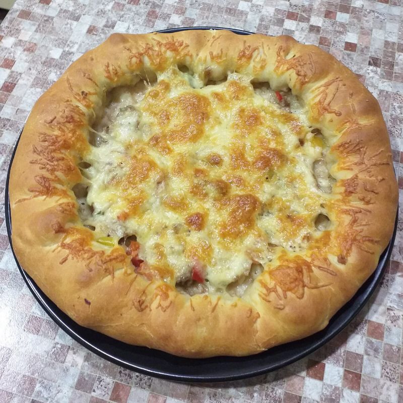 Непревзойденный вкус мини-пиццы: идеальный перекус для любого времени