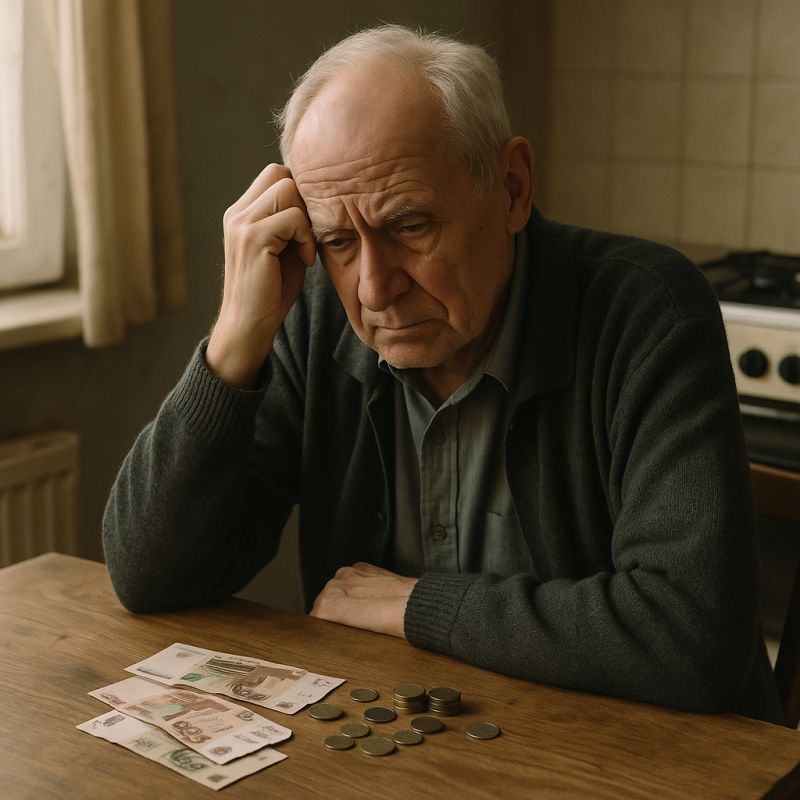 9000 рублей — реальность в повседневной жизни пенсионера