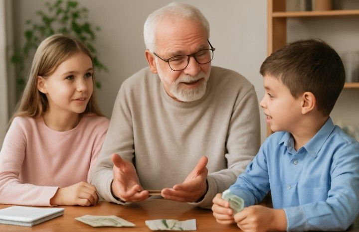 Поддержка внуков: идеи для активных бабушек и дедушек