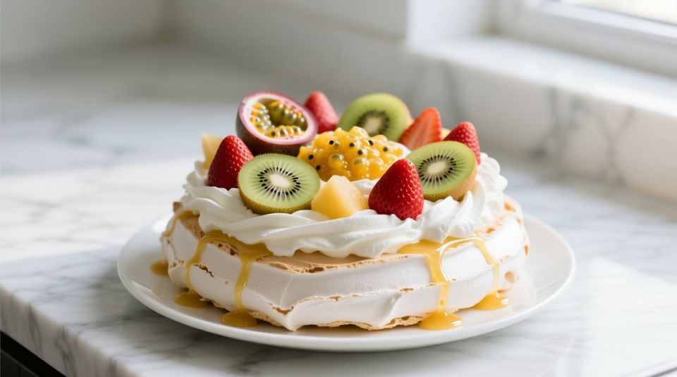 Торт Павлова: идеальный десерт для любого праздничного стола