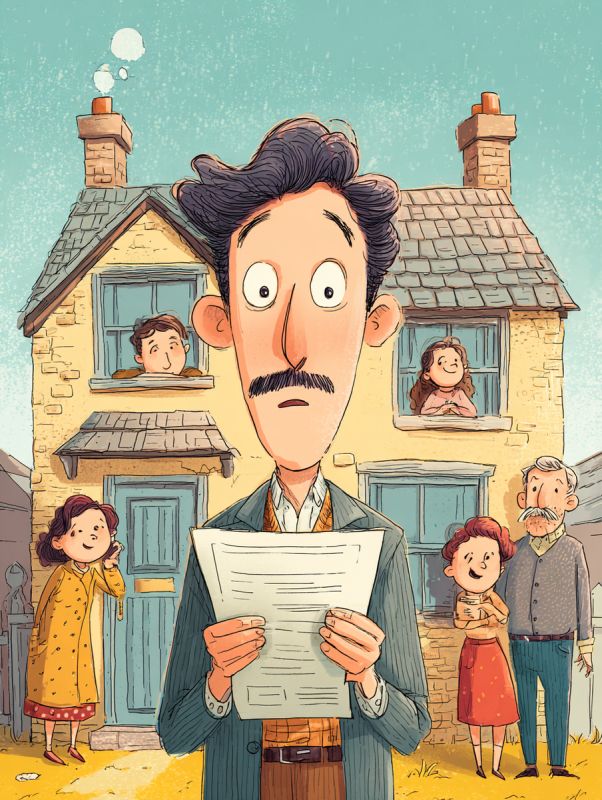 Как справиться с неожиданными жильцами в наследственном доме: советы для новых владельцев