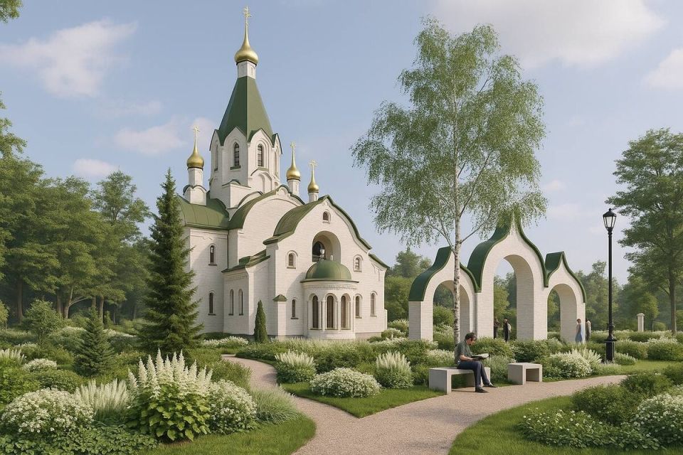 Благоустройство храма-часовни Святой мученицы Татианы