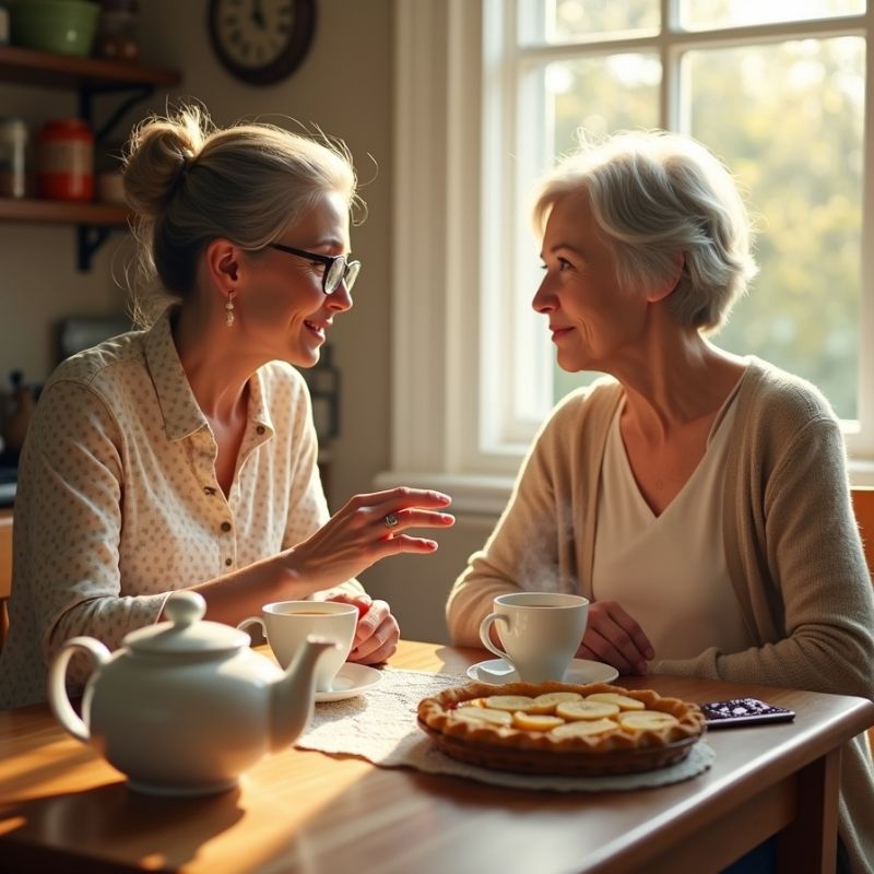 С возрастом дружба с детьми: отчаяние или взаимная поддержка?