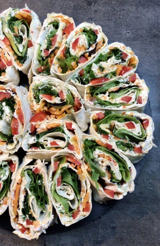 Нежные овощные рулеты: идеальная закуска для любой трапезы