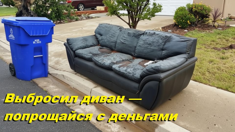 Правильная утилизация старой мебели: как избежать штрафов и сохранить нервы