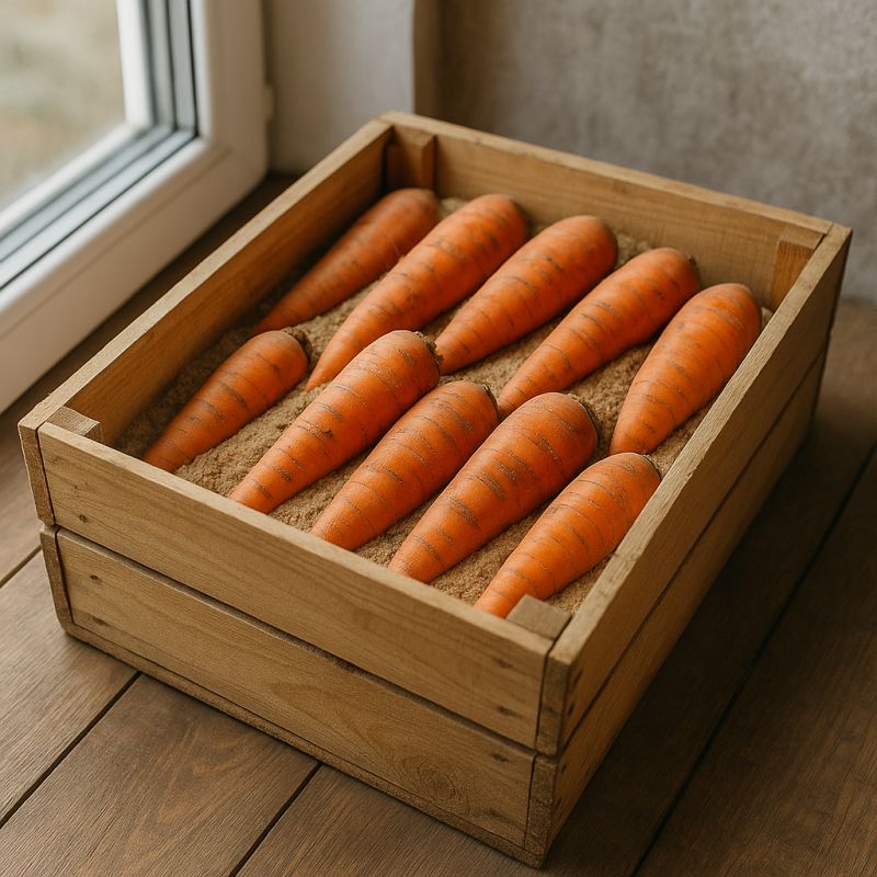 Как сохранить морковь до весны без погреба