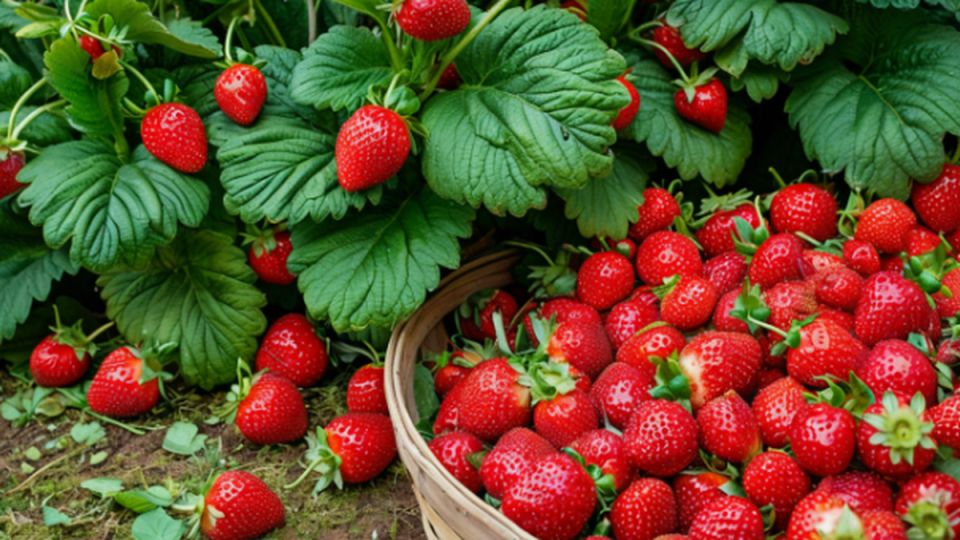 Клубничное волшебство: как рыбный гидролизат меняет урожай