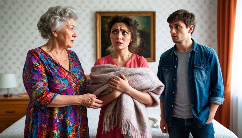 Семейные ценности на стене: как свекровь вмешалась в личное пространство