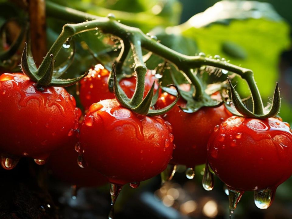 Секрет крупных и сладких томатов с помощью кофейной гущи