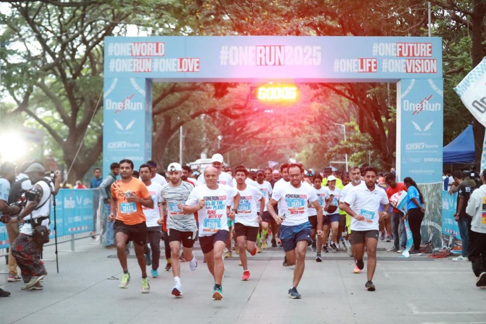 24              #OneRun