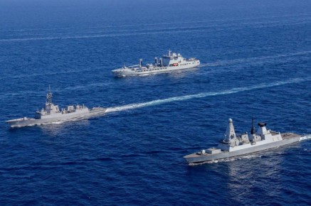            USS George Washington  HMS Prince of Wales      