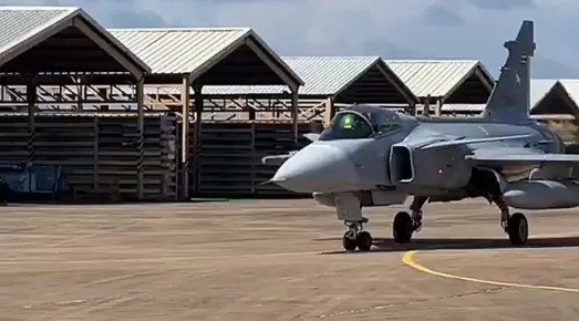   . -     Saab JAS 39 Gripen           
