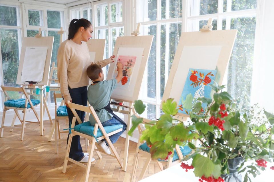 «Лампа» знаний и вдохновения в Горках Ленинских