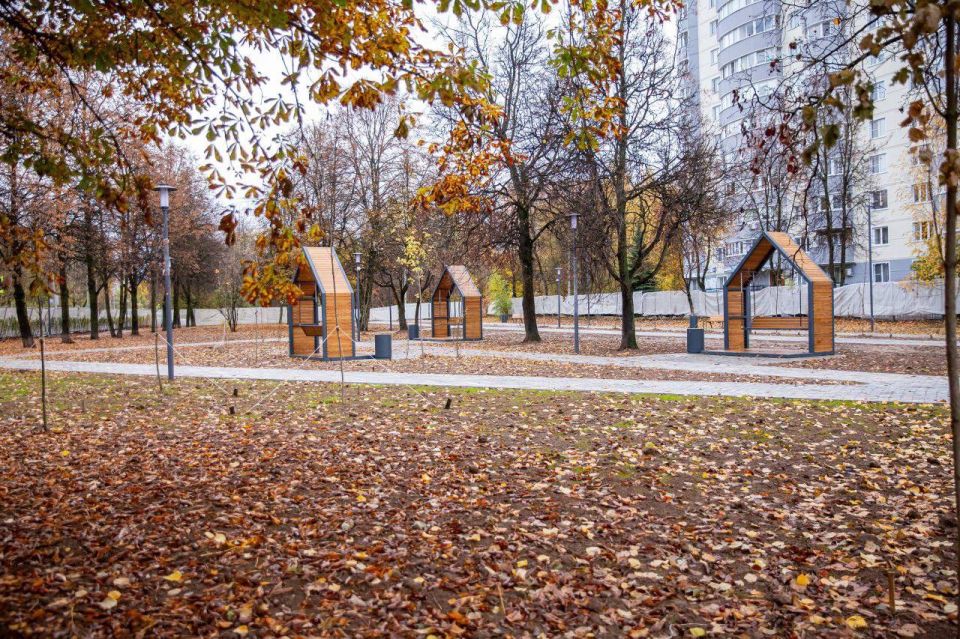 Григорий Артамонов: В Подольске появится ещё одно комфортное общественное пространство — сквер имени почётного гражданина города и Московской области Василия Серафимовича Пестова