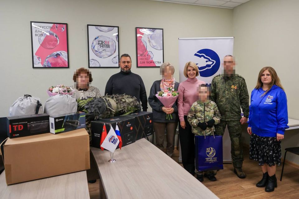 Юлия Купецкая: Мы рядом! Продолжаем оказывать поддержку бойцам СВО и их семьям