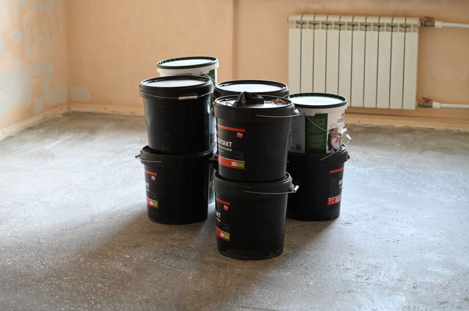 В послеродовом отделении Серпуховского родильного дома начался текущий ремонт