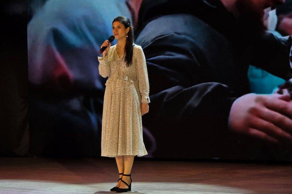 Мытищинка представила наш округ на конкурсе «Женщина – Герой»