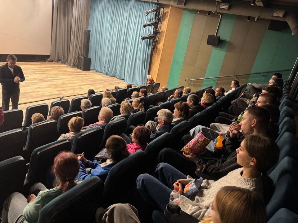 Особый кинопоказ в Протвино объединил сердца