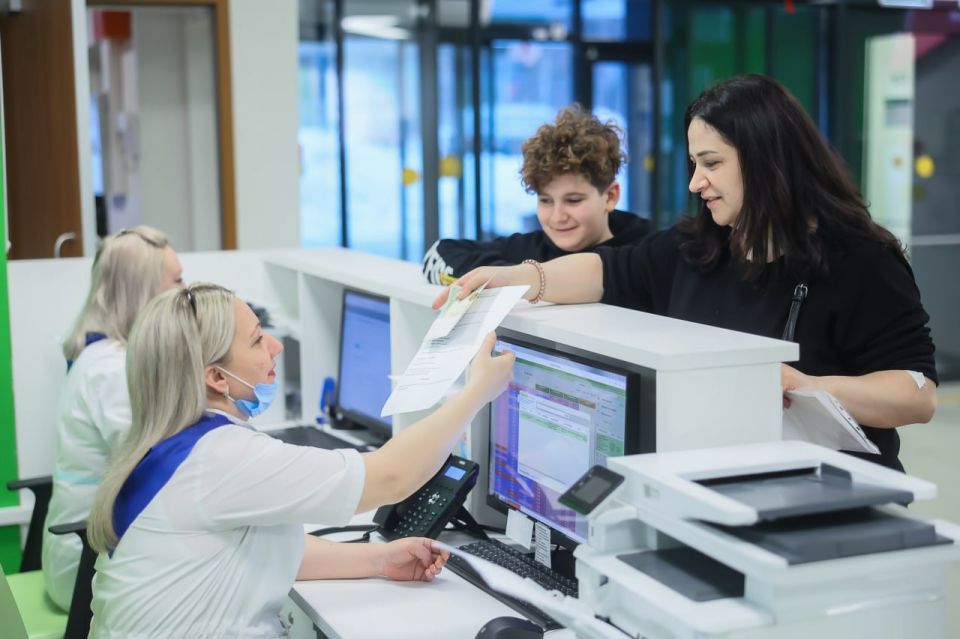 Мытищинцы проверили свое здоровье в прошедшие выходные