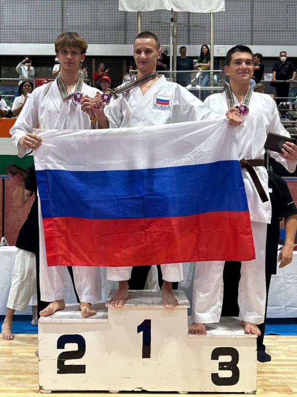 Красногорские каратисты показали выдающиеся результаты на соревнованиях в Токио