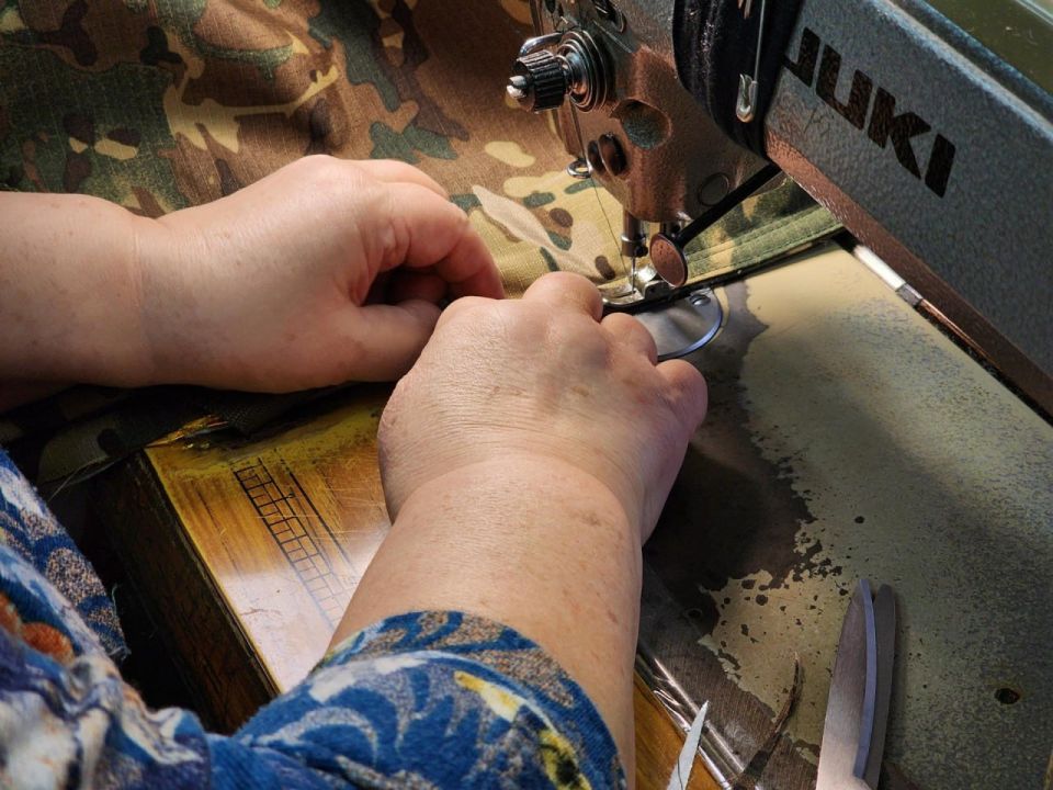 Волонтёрский отряд «Богородские берегини» с февраля 2025 года получил в пользование цех на улице 3-го Интернационала