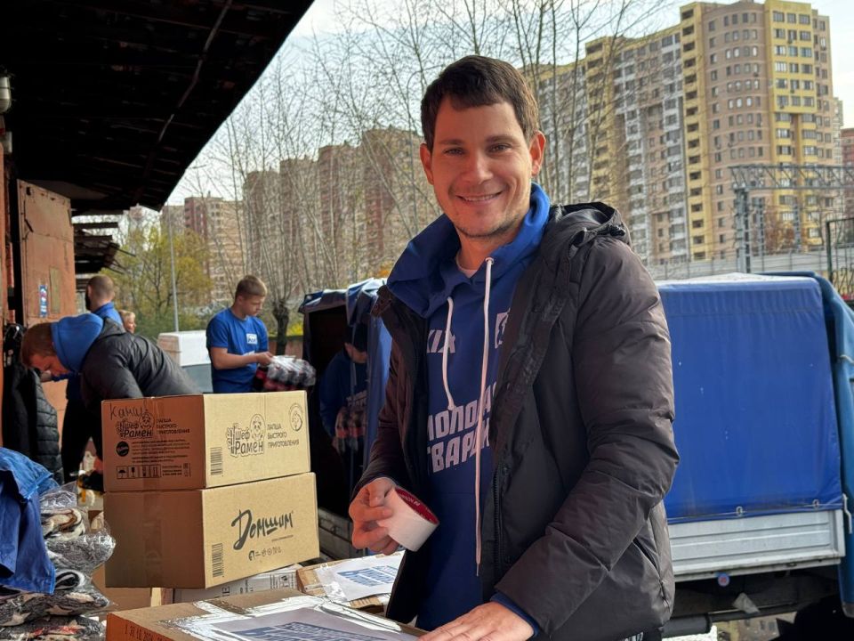 Реутовские волонтёры помогли отправить более 10 тонн гуманитарной помощи бойцам СВО