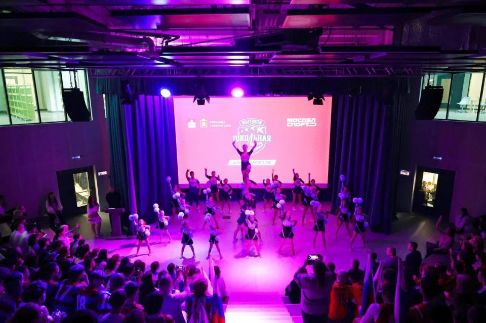 В Мытищах стартовал сезон Единой школьной спортивной лиги Подмосковья