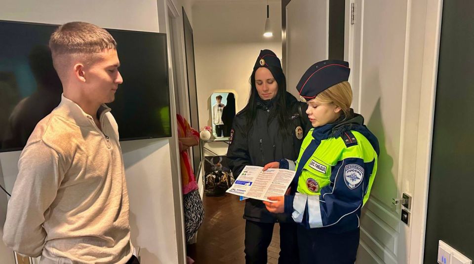 Как Госавтоинспекция Химок проводит воспитательную работу с несовершеннолетними нарушителями ПДД