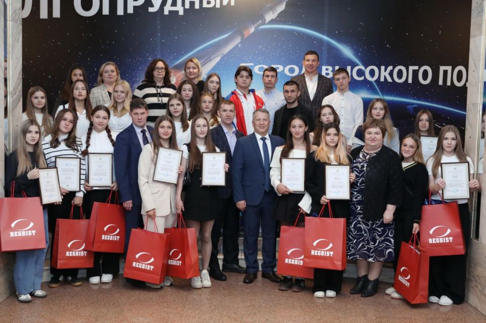 Лучшие в спорте: в Долгопрудного наградили юных чемпионов