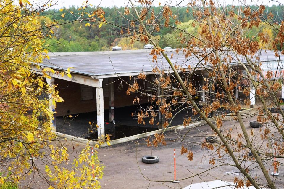 Ступинские велоактивисты заканчивают строительство BMX-трассы и ремонт спортивного зала